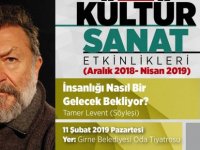 Tamer Levent yarın akşam Girne’de