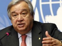 Guterres Mültecilere kapılarını kapatanlara Afrika'yı hatırlattı