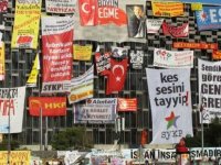 Erdoğan: AKM'ye teröristlerin resimlerini astılar