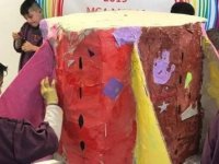 Maraş’ta Çocuklara Yönelik Maksimum Sanat Minumum Risk Kampı başladı