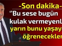 Cumhurbaşkanı Akıncı: Bu sese bugün kulak vermeyenler yarın bunu yaşayarak öğreneceklerdir.