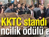 “KKTC standı birincilik ödülü aldı”