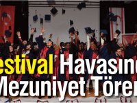 Festival Havasında  Mezuniyet Töreni