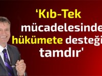 Arıklı: Kıb-Tek mücadelesinde hükümete desteğimiz tamdır’