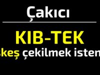 Çakıcı: Kıb-tek peşkeş çekilmek isteniyor