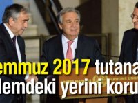 4 Temmuz 2017 tutanağı  gündemdeki yerini koruyor