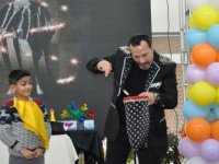 “Çocuklar Güzelyurt Belediyesi  yarı yıl çocuk şenliğinde eğlendi”