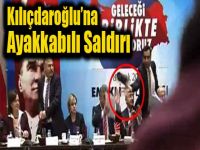Kılıçdaroğlu'na saldırı (Video)