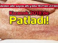 Kızamık 2018’de patladı