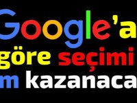 Google açıkladı: Seçimi kim kazanacak ?