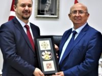 Özyiğit, Kuzey Makedonya Cumhuriyeti Eğitim ve Bilim Bakanlığı Müsteşarı Husejin’i kabul etti