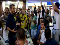 Genç Fenerbahçelilerden yeni bir rezalet