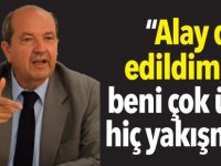 “Alay da edildim, bu beni çok üzdü, hiç yakışmadı”