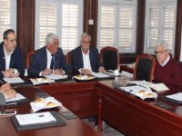 Belediyeler Birliği ile Veteriner Dairesi yetkilileri toplantı yaptı