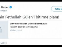 A Haber’in Gülen cemaatine siper olduğu haberi sosyal medyanın gündeminde