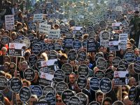 Hrant Dink için dev yürüyüş başladı