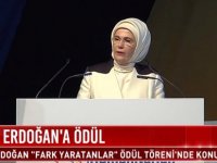 Ekrem İmamoğlu mazbatasını aldı; NTV, CNN Türk ve Habertürk Emine Erdoğan'ın ödülünü yayınladı