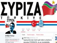 SYRİZA Türkiye Tweeter hesabı sahte