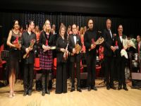 Girne Belediyesi “Tangolar” konseri GAÜ’de gerçekleşti