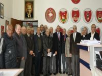 KSP adayı Mustafa Onurer ve ekibi Tel-Sen'e ziyaret gerçekleştirdi