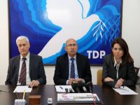 TDP Nisan'da Sosyalist Enternasyonel'e üye oluyor