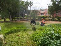 Mağusa Belediyesi'nden Okullara Şubat tatili temizliği