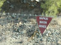 Kıbrıs'ta mayın uyarısı!