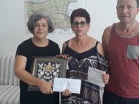 Avustralya’da Kıbrıs Türk İslam Derneği ve Avustralya Türk Radyosu, Kanser Hastalarına Yardım Derneği’ne bağışta bulundu