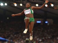 DAÜ’nün olimpik atleti Ese Brume Dünya Şampiyonası’nda altın madalyayı hedefliyor