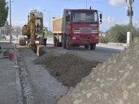 Haydar Aliyev Caddesi kanalizasyon sistemine bağlanıyor