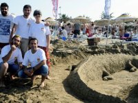 DAÜ XIII. Kumdan Heykel Festivali ve Yarışması  13 Ekim Pazar günü yapılıyor