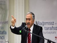 Akıncı: “Uluslararası hukukun içine girmenin tek yolu çözüm”