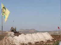 Türkiye'nin Suriye'deki yeni karakolu YPG bayraklarının da dalgalandığı Eşme'de yapılıyor