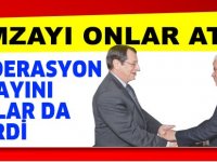 Eroğlu ve Özersay'ın İmzaladığı O Müzakere Belgesi