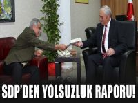 SDP'den Yolsuzluk Raporu