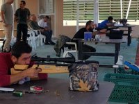 KKTC Atıcılık Federasyonu Cumhuriyet Kupası Havalı Silahlar Yarışması'nda YDÜ bayanlar ve erkekler rekorlarını kırdı...
