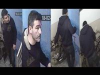 İzmir'de hırsız kameraya yakalandı