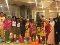 DAÜ ve Afik Group iş birliğinde Sos Çocuk Köyü için yeni yıl balosu gerçekleştirildi