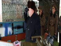 Kuzey Kore, ABD ve Güney Kore'ye kızdı füze fırlattı