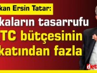 Bankaların tasarrufu KKTC bütçesinin  3 katından fazla