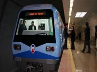 Taksim-Yenikapı metro seferleri arıza