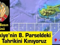 AKEL Basın Sözcüsü: Türkiye’nin 8. Parseldeki  Yeni Tahrikini Kınıyoruz