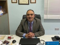 Mağusa Devlet Hastanesi'nin Başhekimi Mustafa Kalfaoğlu oldu