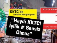 Depremzedeler İçin BRT’de yardım kampanyası yayını yapılacak:  “Haydi KKTC! İyilik # Sensiz Olmaz”