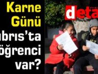 Okullarda karne günü... Kıbrıs’ta kaç öğrenci var?