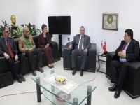 Berova; “Kıbrıs Türk Eğitim Vakfı ile ilişkilerimiz devam edecektir”