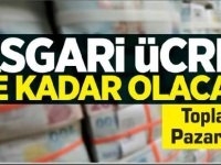 Asgari Ücret Saptama Komisyonu, Pazartesi yeniden toplanıyor.