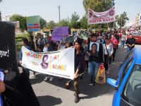 8 Mart Dünya  Kadınlar Günü’nde “Farkındalık Yürüyüşü” yapıldı