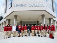 Levent Koleji yarışmayı birçok ödülle tamamlamayı hedefliyor