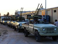 Libya Ulusal Ordusu: Türkiye'ye ait gemiyi imha ettik